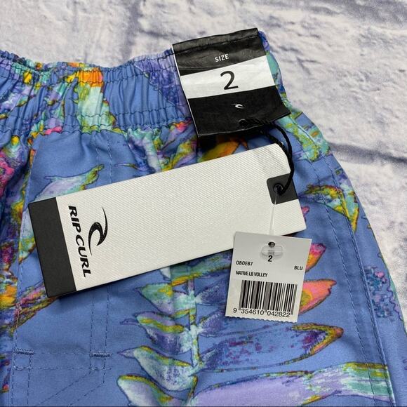 Rip Curl Patterned Board Shorts - Picture 7 of 7